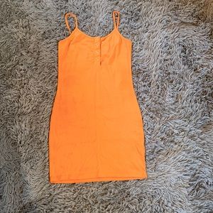 Sunset summer dress